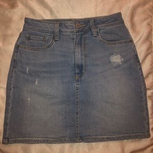 Jean Skirt
